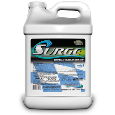 Surge Broadleaf Herbicide for Turf